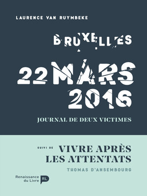 cover image of Bruxelles, 22 mars 2016